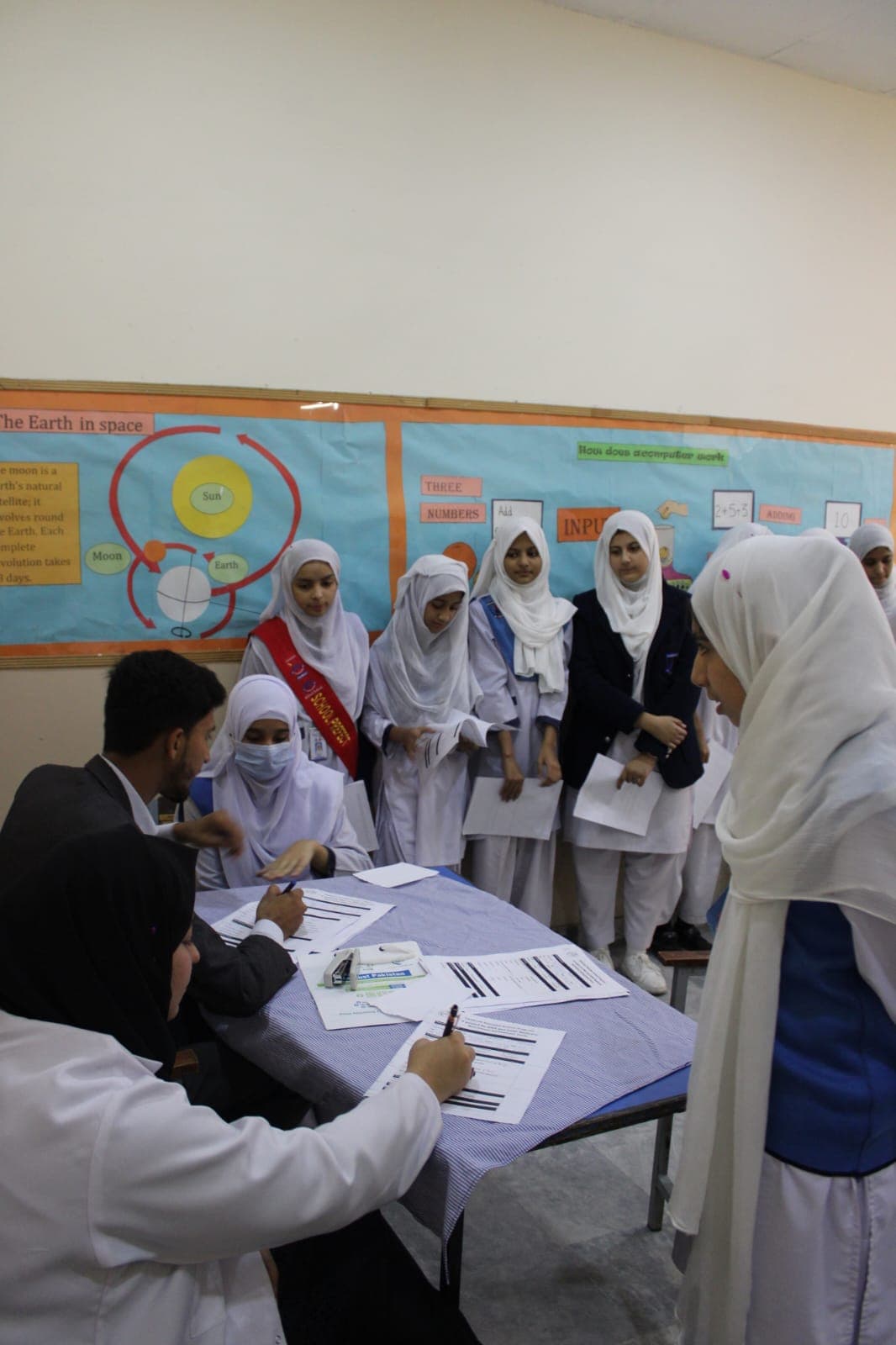 ZUNF Medicare health drive and community activity photo 1
