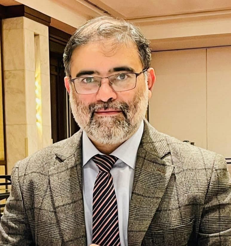 Obaidullah Qazi, Head of Microbiology and Diagnostic Research at ZUNF Medicare
