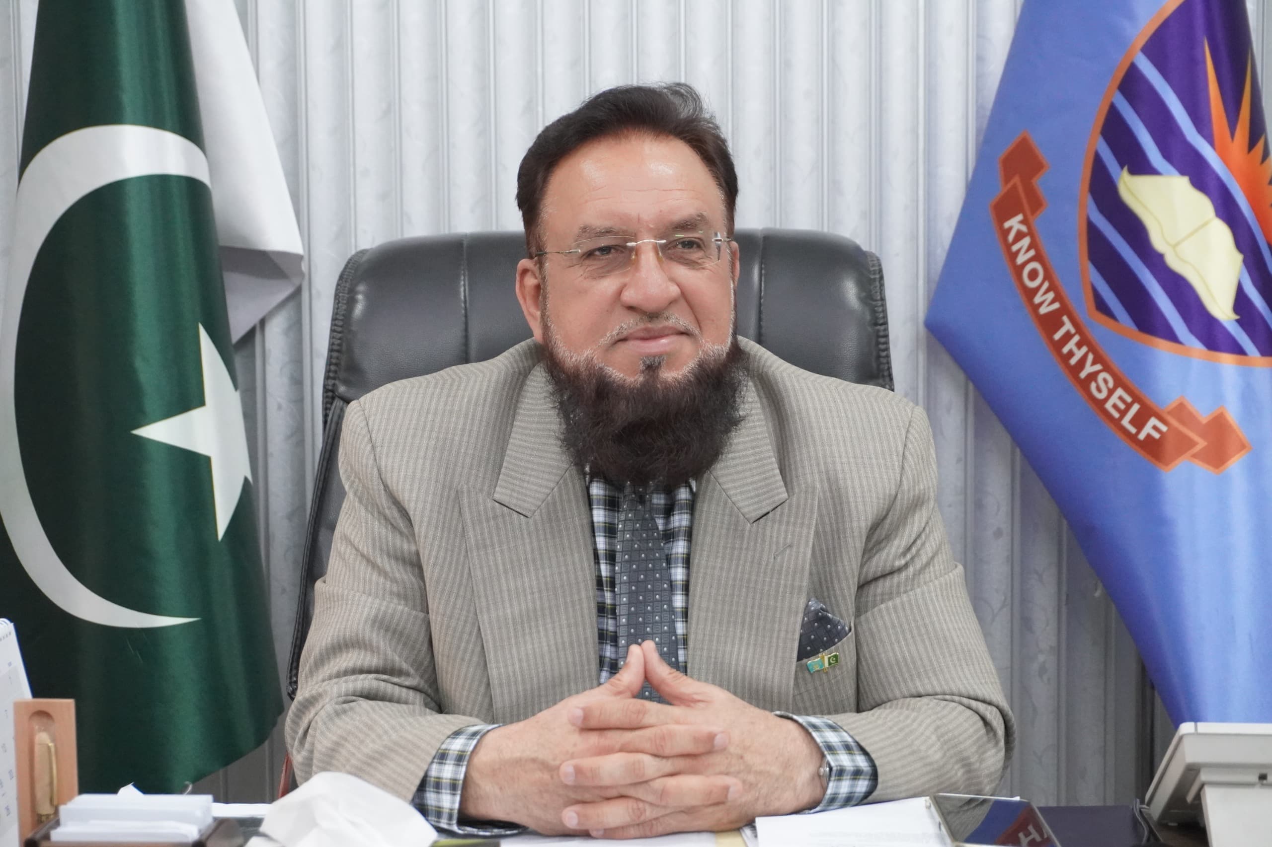 Prof. Dr. Farooq Ahmad Gujar, Strategic Advisor to ZUNF Medicare