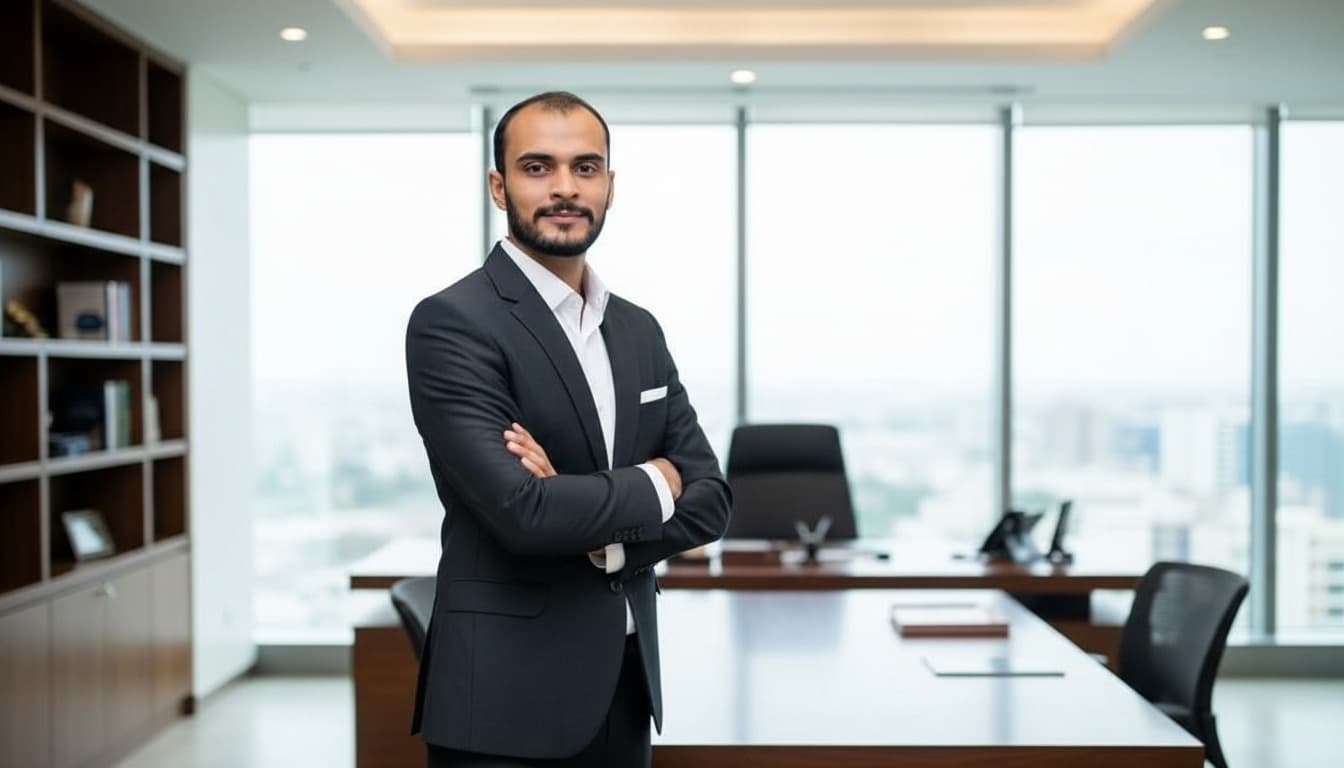 Mr. Noor Hassan, CEO of ZUNF Medicare