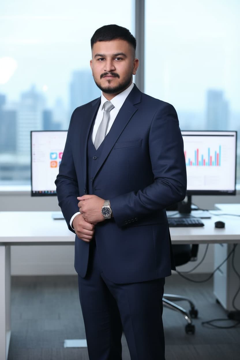 Mr. Ahsan Nadeem, CTO of ZUNF Medicare