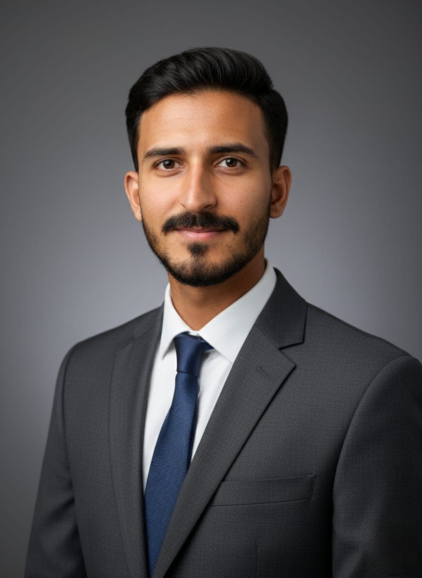 Mr. Faisal Mushtaq, Manager Operations at ZUNF Medicare